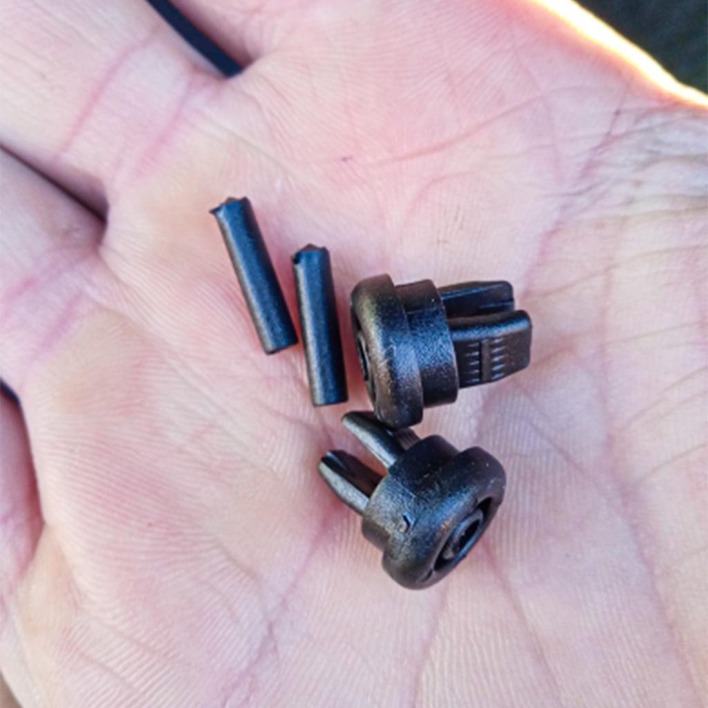 Parcel Shelf Clips for Nissan Qashqai Dualis J10 J11 Note E11 Rogue Sport Suitcase String Cord Hanger Clips Bracket Pegs Pins