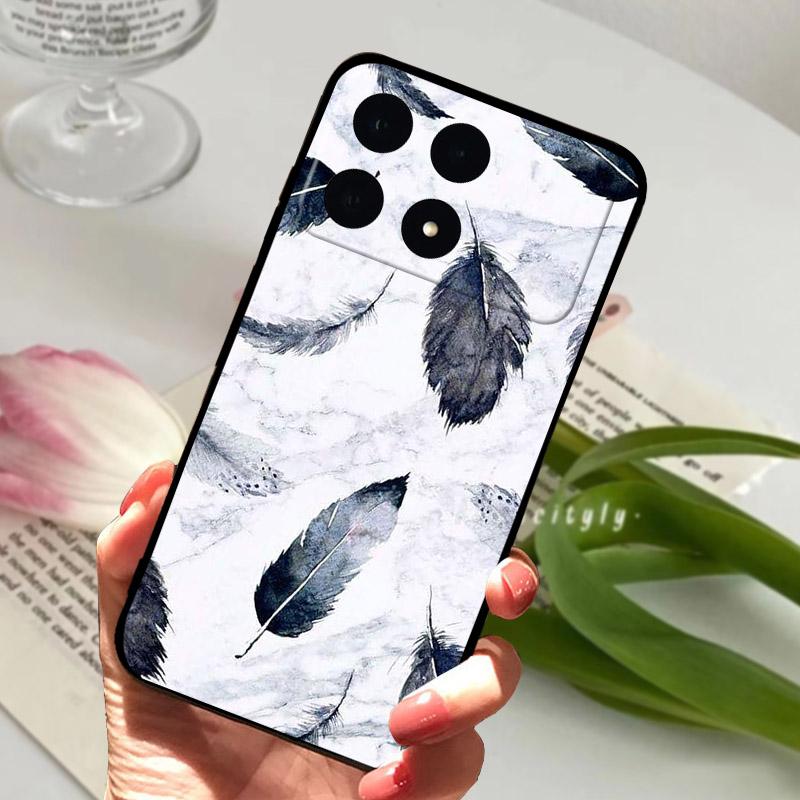 Для Xiaomi Poco F8 Pro 5G Чехол F8Pro 2510DPC44G Силиконовый Мягкий ТПУ Задняя крышка телефона Бампер Для POCOF8 Pro Чехлы Защита камеры