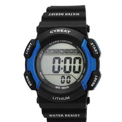 J-AXIS SCY06 Men's Quartz Digital Wrist Watch SCY06-BL SCY06-RE SCY06-BK Gift Casual Business Sports Student