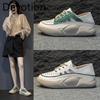 Новые женские повседневные спортивные сандалии с вырезами, однотонные туфли и ленивые туфли на плоской подошве Devotion