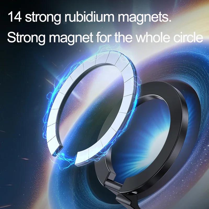Универсальный магнитный держатель-кольцо для телефона на палец для автомобиля, подставка, сильный магнит, кронштейн для смартфона, открывалка для бутылок для iPhone Samsung Xiaomi