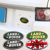 Car Front Grille Rear Tail Trunk Emblem Sticker Front Rear Emblem Badge Sticker for SVR Discovery Velar Evoque Freelander Range Rover L322