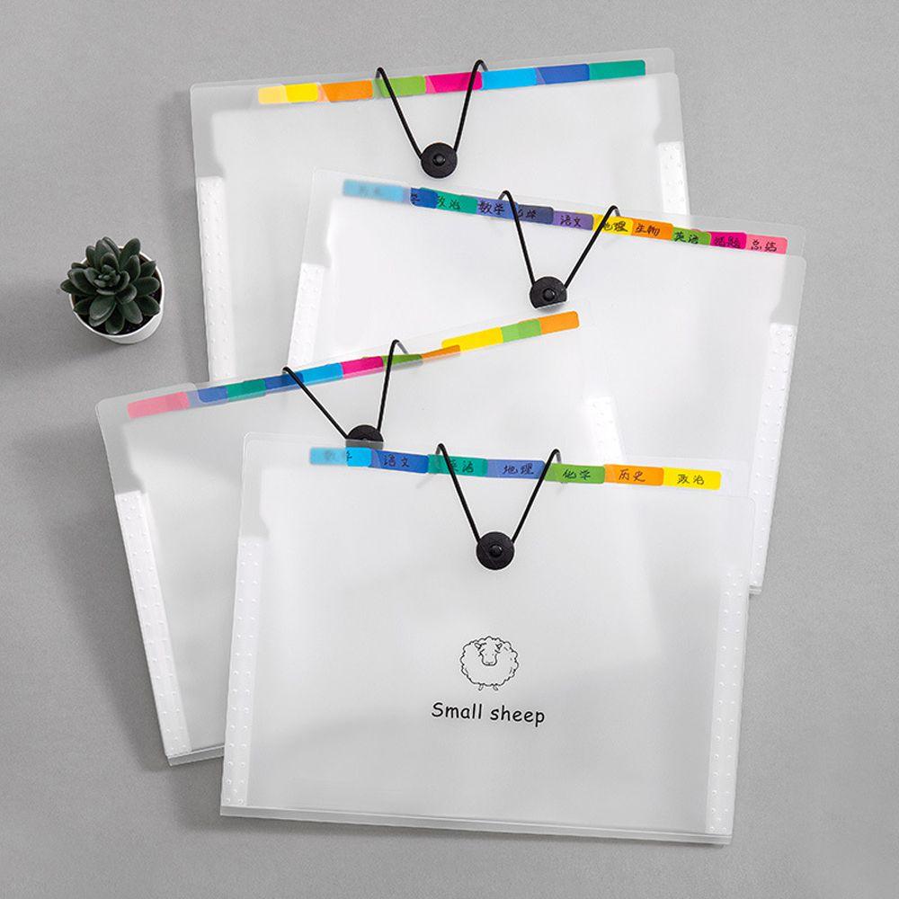 Stationery Storage Pocket File Storage Bag Ticket Holder A4 File Folder Organ Bag Document Bag