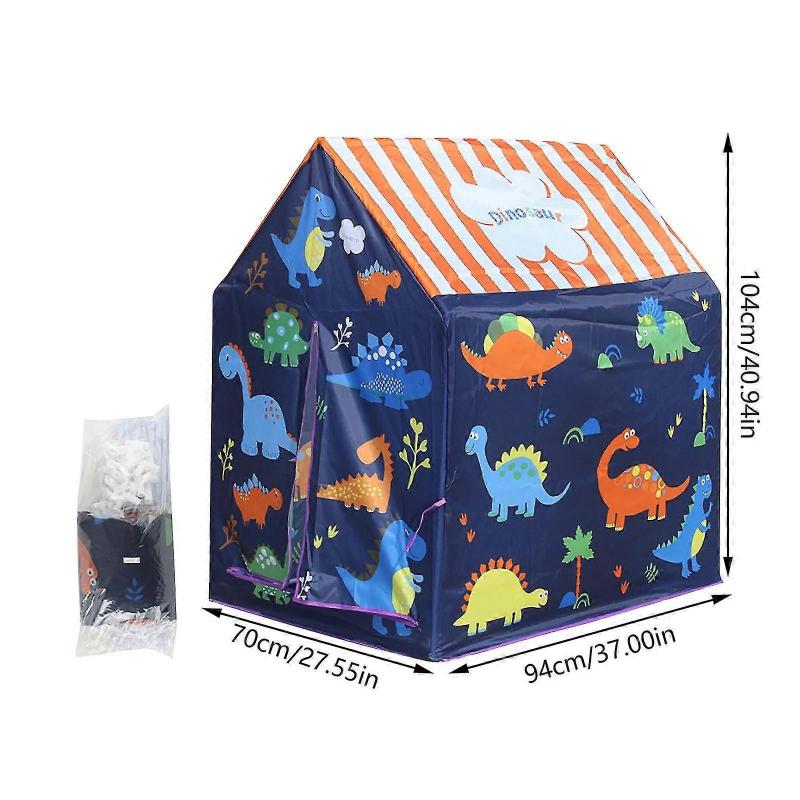 Dinosaur Children's DIY Tent Play Tent Kids Pretend Playhouse