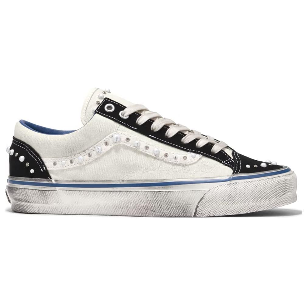 Vans Old Skool 36 Устойчивые к истиранию Легкие Износостойкие И Легкие Низкие Кеды для Скейтборда Унисекс VN000S52FS8