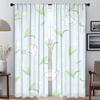 Кухонные шторы для гостиной Шторы с множеством цветов Оттенки Разделительные жалюзи Тюль для спальни Украшения на Хэллоуин Элегантный