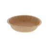 Shimojima HEIKO Disposable Paper Plates/Bowls, Deep, 13cm (280ml Capacity), Kraft Paper, Pack of 20