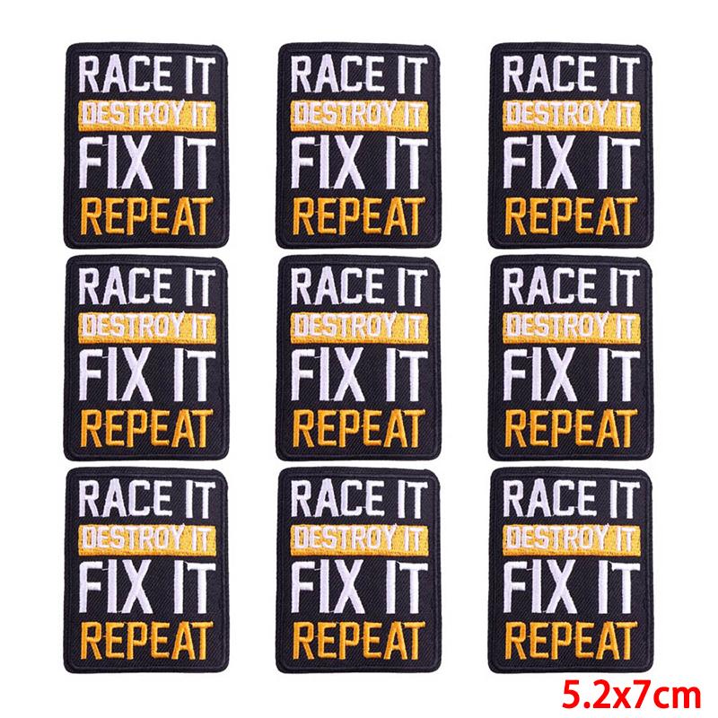 10 шт./лот, вышивка, железные нашивки для одежды, нашивки для одежды, куртки, декор, аппликация, принадлежности для шитья