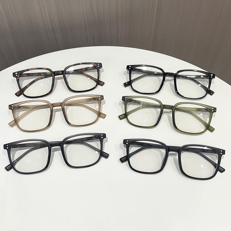 Индивидуальные эластичные очки для пожилых людей Tr90 с пружинной оправой, усовершенствованные очки для чтения Crystal Blue, простые и сверхлегкие цветочные очки