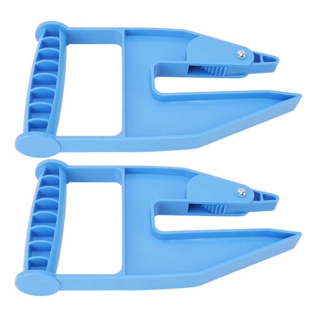 2 шт. Инструмент для перемещения матов Эргономичный съемник матов Сверхпрочные манипуляторы для стойловых матов для лошадиных матов, гимнастических матов, матов для прицепа