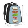 Blt Perfection Blueprint Tm Горячая Распродажа Школьная Сумка Рюкзак Модные Сумки Бургер Blt Чертеж Технические Науки Инженерия Еда