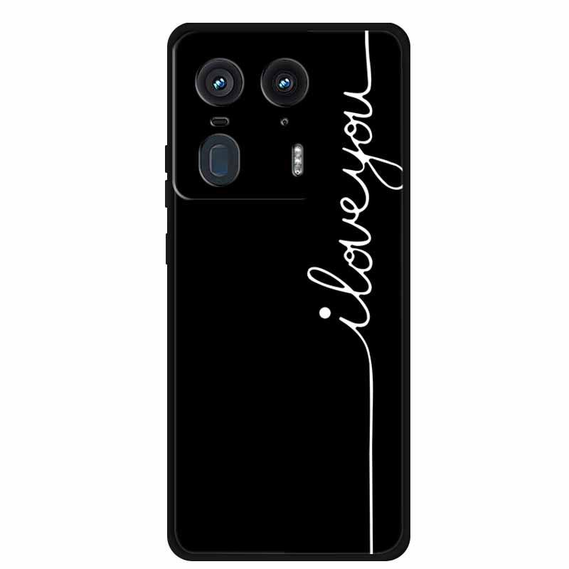 Чехол для телефона Moto Edge 50 Ultra X50 Ultra 5G - Простой цветной дизайн из ТПУ