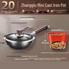 SSGP Rust-Proof Pre-Seasoned Wok