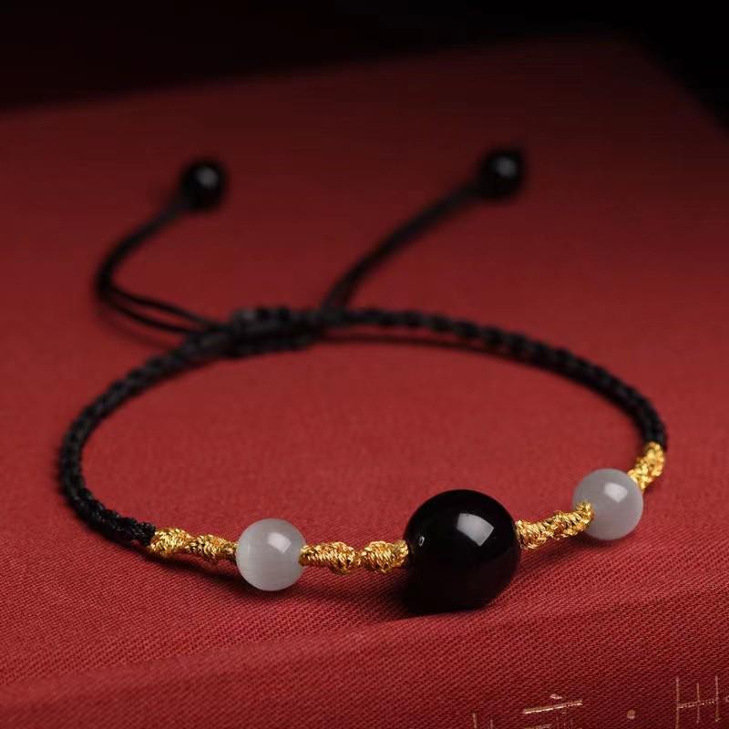 Bohemian Colorful Ethnic Handmade Beaded Adjustable Summer Bracelet