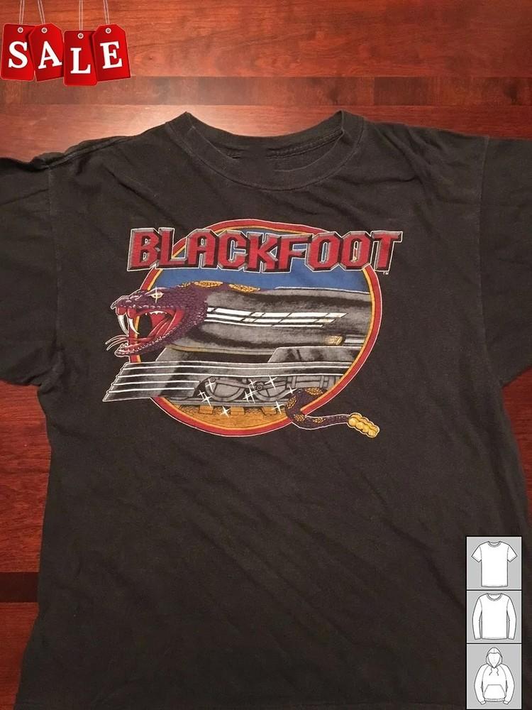 New Popular Blackfoot Vertical Smiles Gift For Fans Unisex All Size Shirt LL625 Unisex T-Shirt