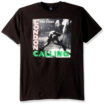 FEAMERCH THE CLASH London Calling Приталенная футболка 2XL Strummer НОВАЯ