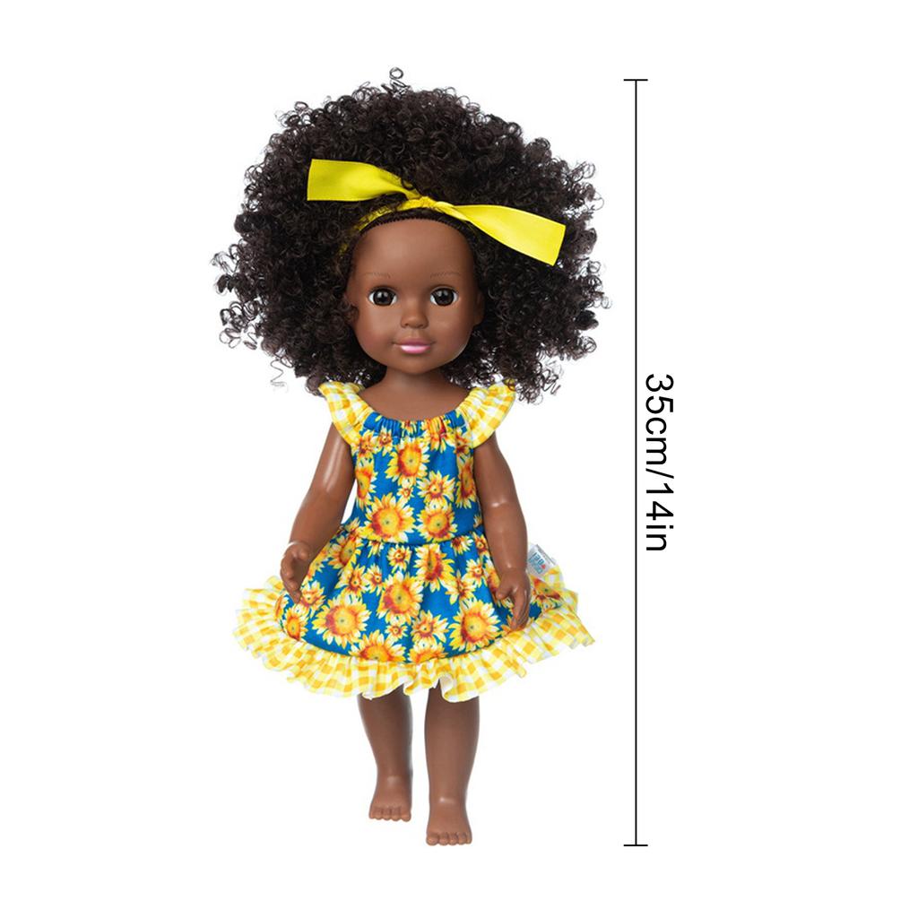 Reborn Lifelike Doll 14in Vivid High Simulation Cute Lovely Soft Newborn Baby Doll