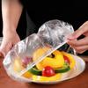 Reusable Disposable Food Cover Plastic Wrap Durable Elastic Food Lids For Bowls Elastic Plate Covers For Kitchen Food Saver Bag