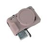 G7XII G7XIII Мягкий резиновый силиконовый чехол для Canon PowerShot G7X Mark II III G7X2 G7X3 Защитная накладка-скин для корпуса с защитой объектива