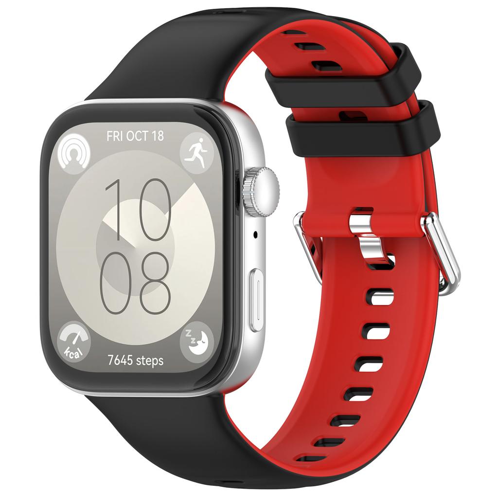 Разноцветный ремешок для Huawei Watch Fit 3 Ремешок Смарт-часы Спортивный браслет ремешок для часов Huawei Fit3 ремешок Аксессуары