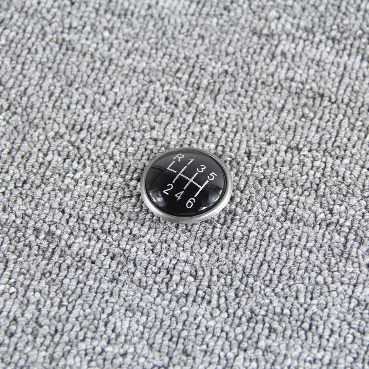 5/6 Speed Manual Gear Shift Knob Lever Stick Cap Cover Speed Number Emblem Cap For Seat Leon II Toledo III / Altea XL 2006-2015