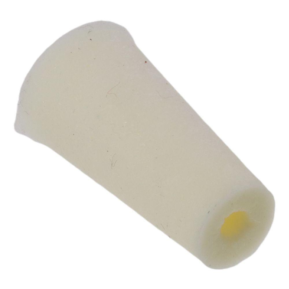 Бежевые силиконовые пробки 8-12 мм силиконовая резиновая пробка прочная для колбы пробка для пробирки