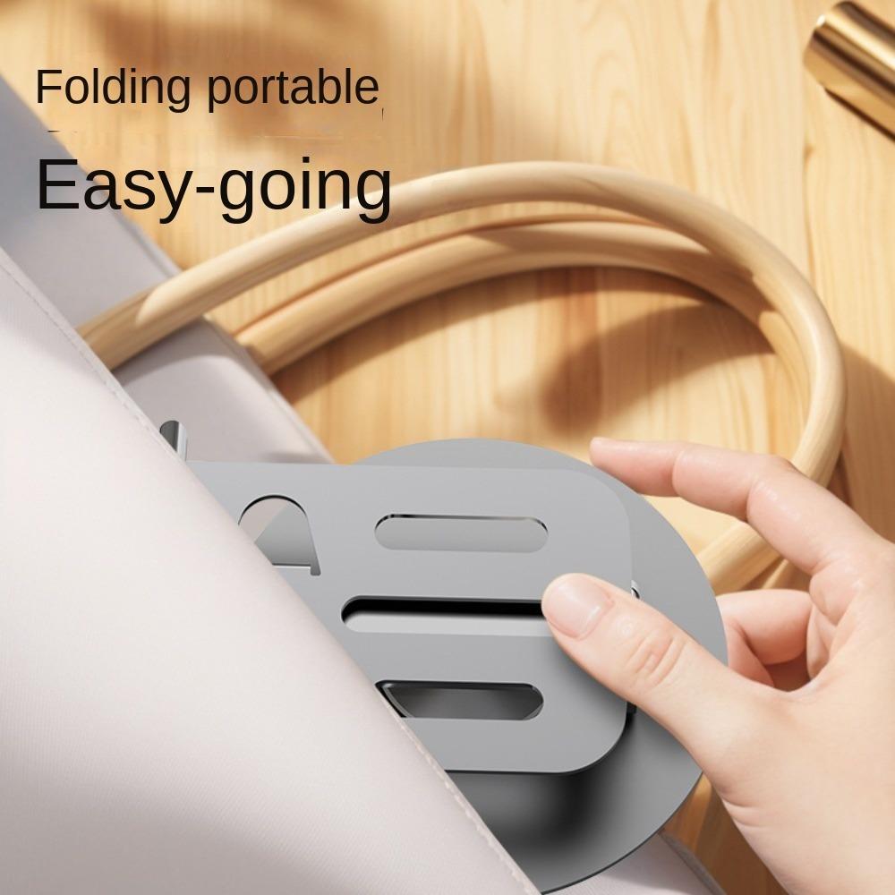 Держатель для мобильного телефона из сплава, демпфирующая конструкция, плоский кронштейн, новая настольная подставка