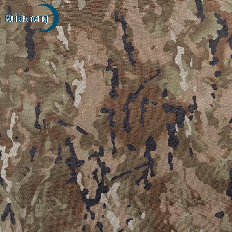 Ruibisheng Outdoor Camouflage Fabric and Tablecloth