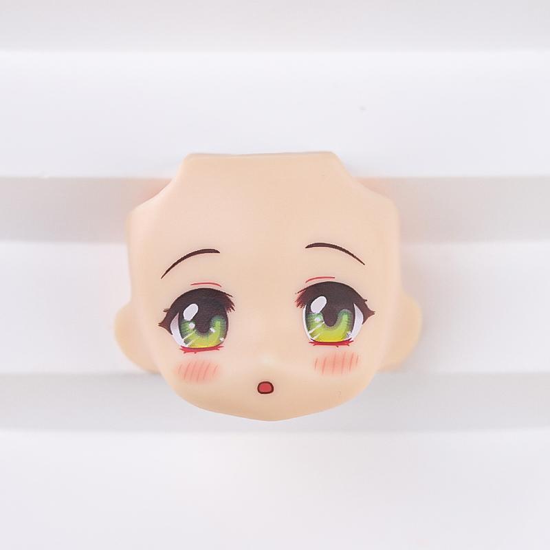 OB11 Кукольное Лицо 1/12 BJD Кукольное Лицо С 3D Аниме Наклейка Глаза Милые Меняющиеся Лица Для GSC Головы DIY Аксессуары Для Девочки Подарочные Детские Игрушки