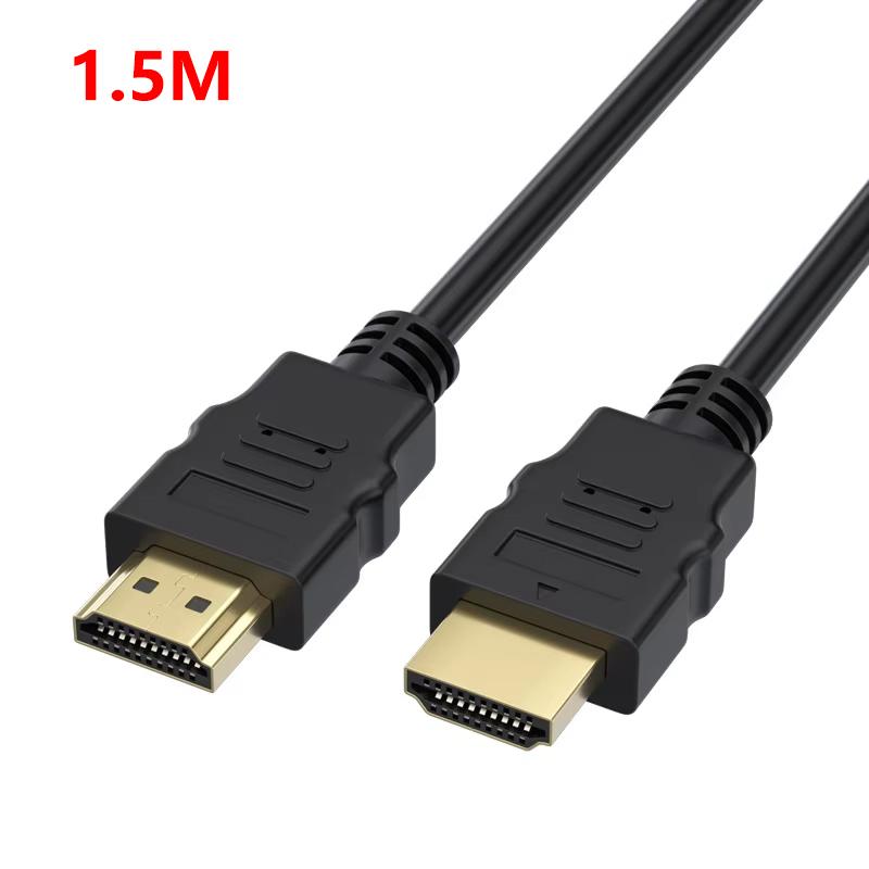 Кабель HDMI 1080P HDMI-совместимый кабель «папа-папа» Высокоскоростной 3D-кабель HDMI 1.4 для UHD-телевизора Samsung, монитора, PS4/3, Xbox