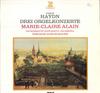 Виниловая пластинка ГАЙДН, ТЕОДОР ГУШЛЬБАУЭР - Три органных концерта / Мари-Клер А ZL30515 ERATO Германия Классика Б/У