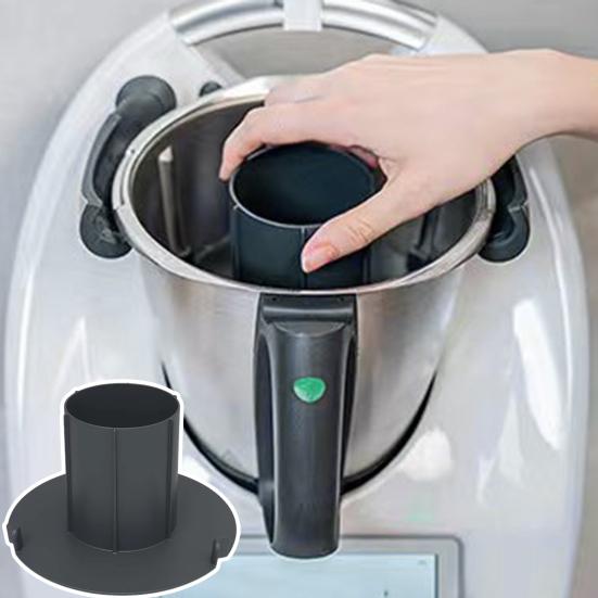 Защита от брызг миксера, защита от брызг, пищевое антипригарное покрытие, экологически чистое, гладкий край, универсальная мешалка, защита от брызг, защитный чехол для кухни