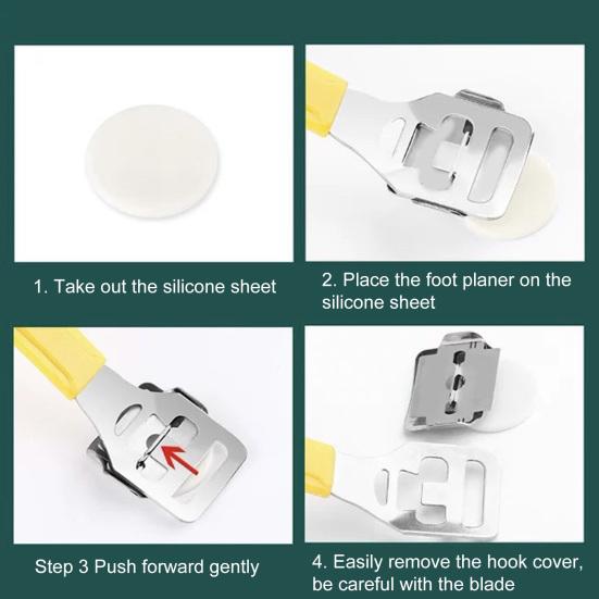 Grinder Washable Rechargeable 1200mAh Battery Handheld Electric Foot Callus Remover Pedicure Kit