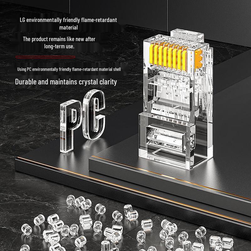AMPCOM RJ45 Ethernet Connectors & Tools