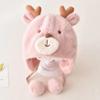 Ear Protection Winter Baby Hat Plush Toddler Bonnets Fashion Baby Warm Cap  Autumn/Winter