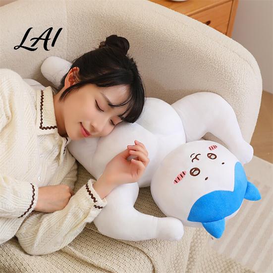 Gingerbread Plush Mat Soft Toy PP Cotton Filling Cartoon Muscle Doll Design