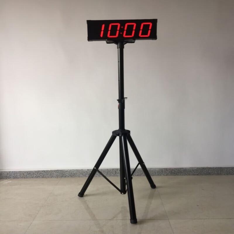 Цифровые светодиодные таймеры нажимные и стойка для соревнований