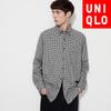 Flannel SHirt  Long Sleeve Regular Color  CHeck H