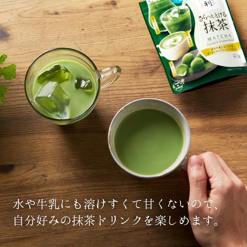 Tsujiri Melting Matcha 40g X 2 (40g X 2)