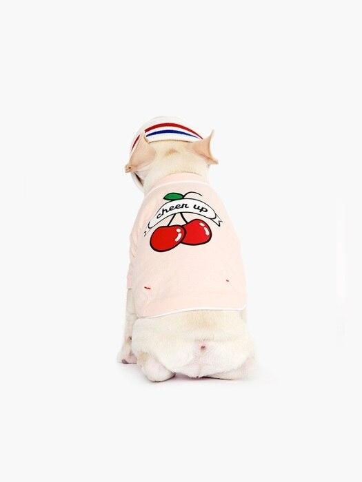 PET AROUND RUNNING T-SHIRT Pink