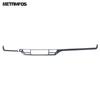 For Toyota Sienna - 2024 2025 Carbon Fiber Center Console Air Condition Vent Outlet Cover Trim Accessories Car Styling