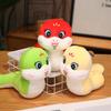 Cute Small Snake Doll Baby Comforts Funny Plush Toy Girl Doll Hugs Ugly Cute Doll