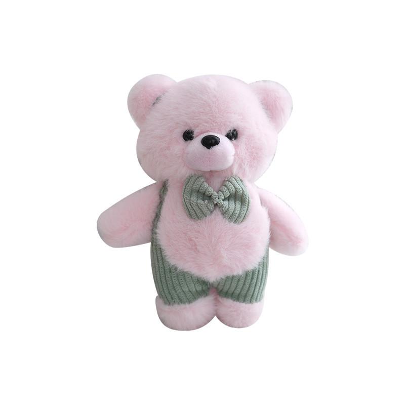 Plush Bear Keychain Plush Toy With Pp Cotton Filling For Girls And Kids