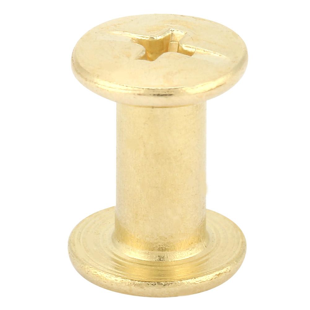 20 шт. M5 Винты-заклепки с плоской головкой для альбомов, набор для рукоделия (М5*14)