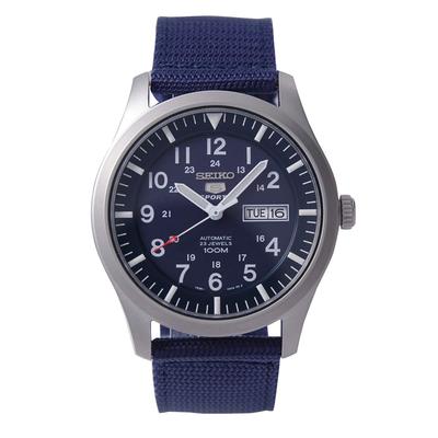 Seiko 5 Sport Automatic Navy Dial Watch SNZG11K1 [Seiko] Мужские [предмет]