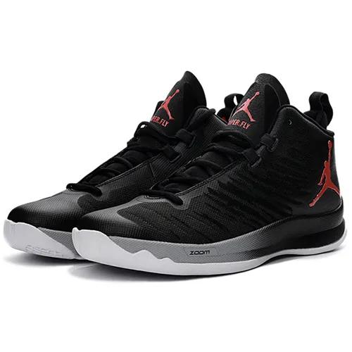 Air Jordan Super Fly 5 'Black Grey' (Unisex) Basketball Shoes 850700 004