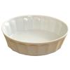EAST Table Shinogi Flower Bowl Large 19cm Matte Milk Made In Japan Deep Plate Large Bowl Dishwasher Safe Microwave Ic005bo19002