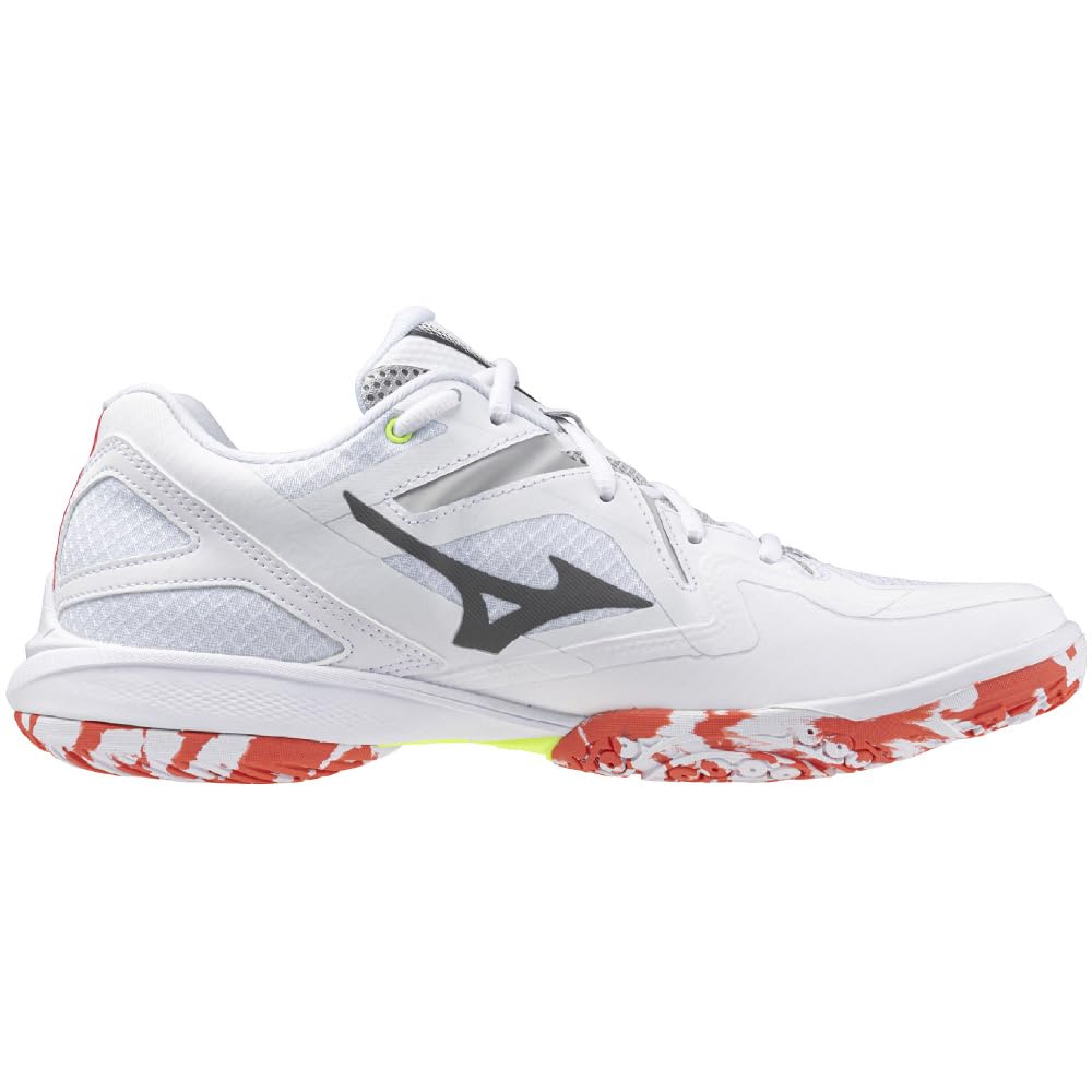 Бадминтонные кроссовки Wave Claw 3 Club Activities Gymnasium Lightweight Cushioning cm 3E [Mizuno] Белый/Черный/Красный 24.5