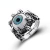 Unisex Women's Men's Punk Eyes Claw Biker Gothic Ring Size 8 9 10 11  J026
