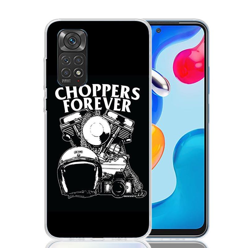 Motorcycle Gear Phone Case For Xiaomi Redmi Note 13 14 15 Pro Plus 12S 12 14S 11S 11E 10 10S 11 11T 5G 4G Cover Coque Redmi Note
